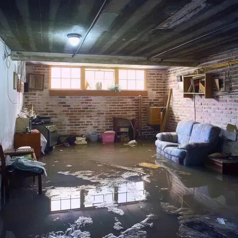 Flooded Basement Cleanup in Industry, PA